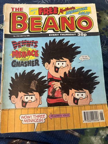 The beano comic 2763 - the,