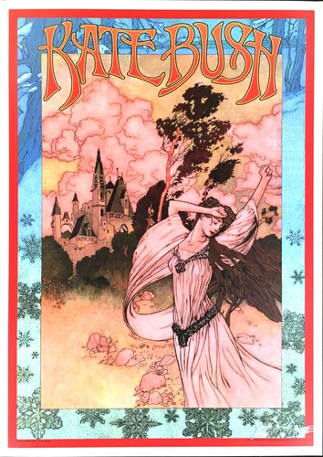 Kate bush poster - poster, sized