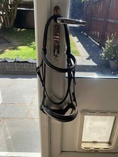 Elevator comfort bridle cob sized havanna