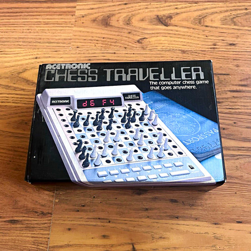Acetronic chess traveller - chess,