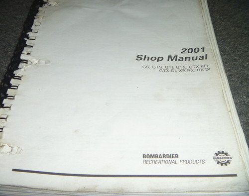 2001 bombardier sea doo - 2001, sea-doo