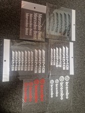 Mercedes Benz Stickers