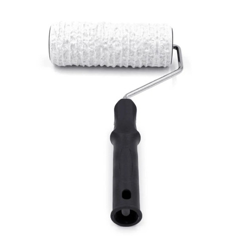 Decorative paint roller - paint,