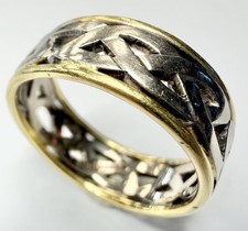 18ct Yellow And White Gold