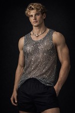 Luxury sleeve top with