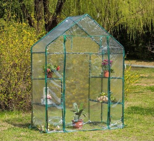 Outsunny walk greenhouse - outsunny, in