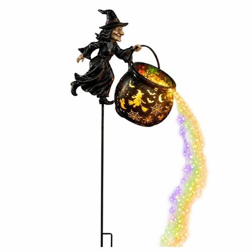 Halloween witch cauldron - witch,