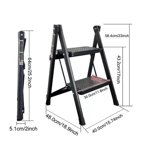Portable step folding - 2&3,