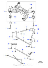 Jaguar Genuine Brace Fits XF