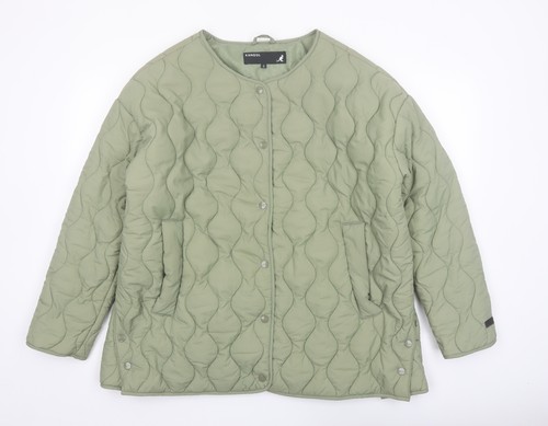 Kangol women green quilted - kangol,