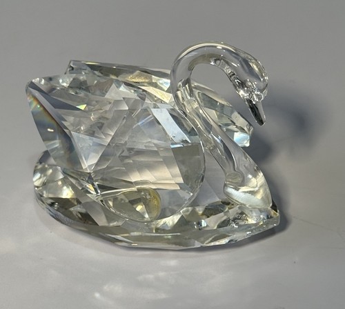 Genuine swarovski crystal - genuine, swan