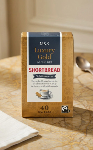 Food luxury gold shortbread - ms,
