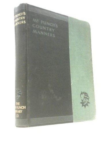 Punch country manners - punch's,