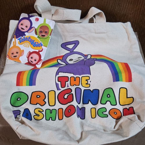 Teletubbies tote bag - bag, rainbow