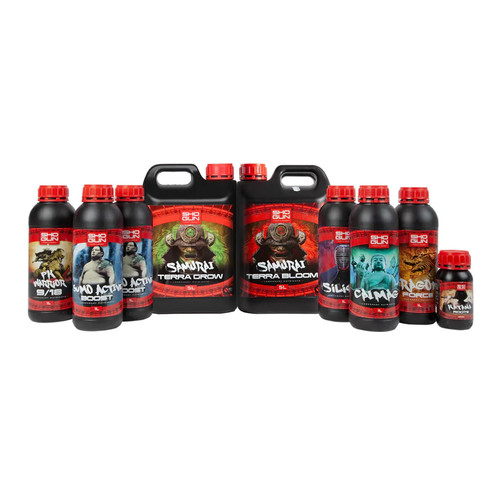 Shogun soil nutrient kit - soil,