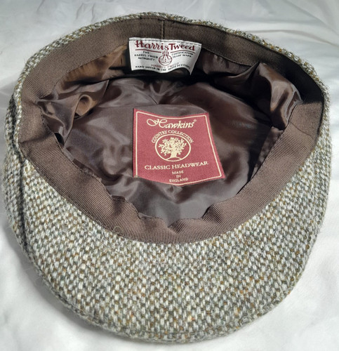 Hawkins harris tweed grey 100 - grey, 100%