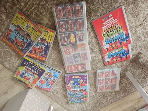 Match attax binders - attax, 2007