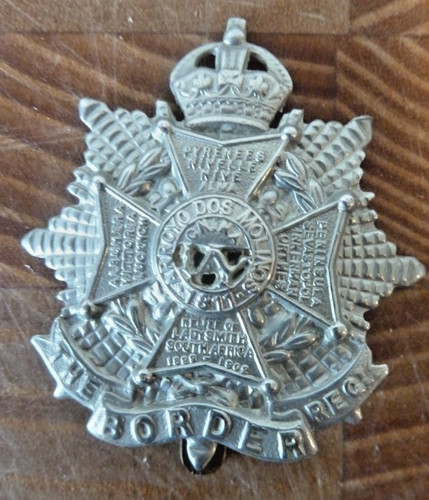 Border regiment cap - regiment,