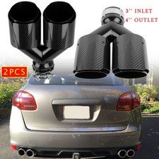 For Porsche Cayenne 2PCS 3" to