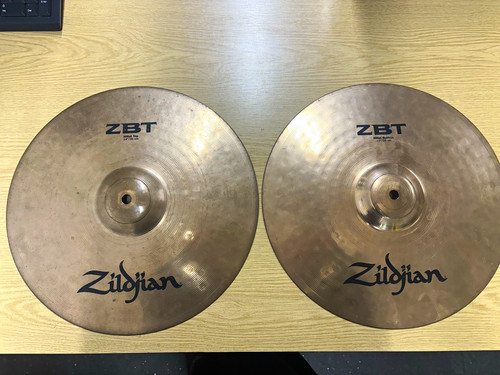 Zildjian zbt hat cymbals - hi-hat,