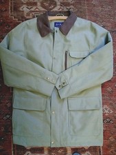 Canvas coat country