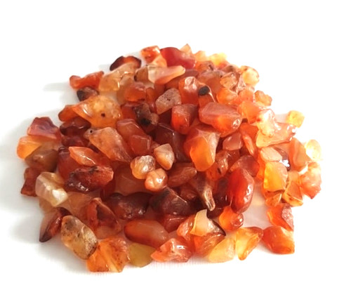 25g carnelian orange crystal - carnelian,