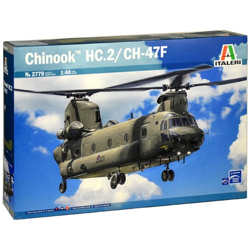 Italeri 2779 47d chinook - ch-47d,