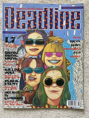 Deadline magazine l7 - deadline,
