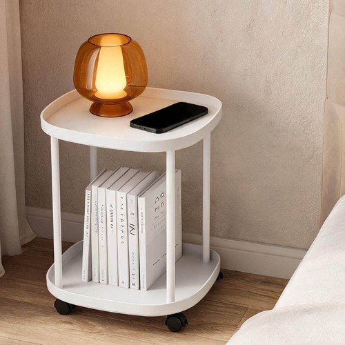 End table bedside - end, tier