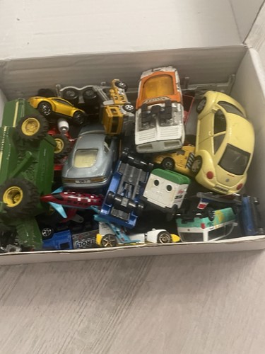 Vintage mixed die cast - die, toy
