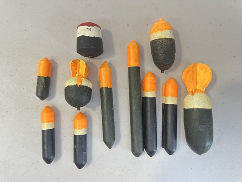 Vintage handmade fishing - fishing, float