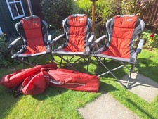 Camping Chairs with carry bags