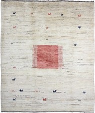 Gabbeh Ghashghai Hand-Knotted