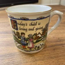 Royal Worcester ‘ Friday’s