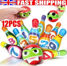 Kids Bowling Play Set Skittles