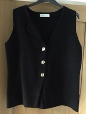 Primark Knit Black Waistcoat