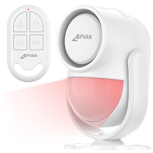 Wireless 125db pir motion - 125db,