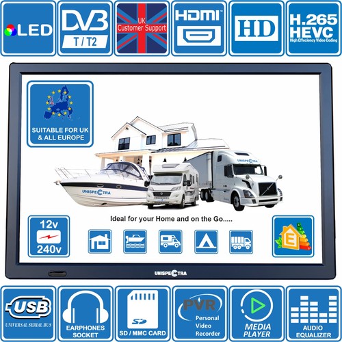 Unispectra 12v 240v - 14", hd