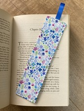 Handmade Fabric Bookmark