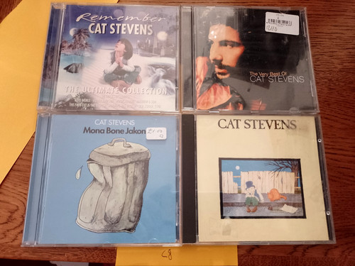 Cat stevens album bundle - cat,