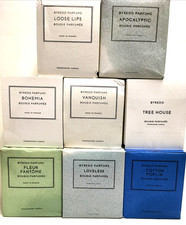 BYREDO  BOUGIE PARFUME FRAGRANCED CANDLE, 8.4 FL OZ, ASSORTED SOLD SEPARATE NEW