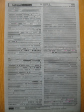 1 x  Letraset Upp/Low Case &