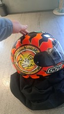 AGV By Drudi Valentino Rossi Helmet - Very Rare