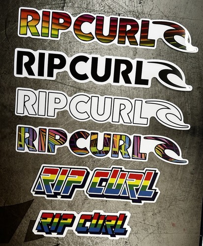 Rip curl stickers set - stickers, 6