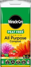 Miracle-Gro Peat Free Premium All Purpose Compost 10 litres