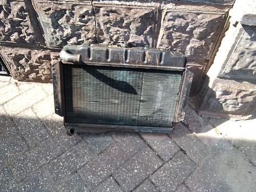 Classic mgb radiator nrp1142 - classic,
