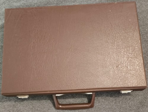 Vintage brown hard shell - brown,