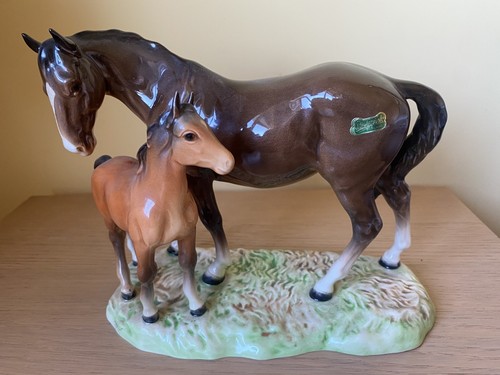 Vintage beswick horse mare - beswick,