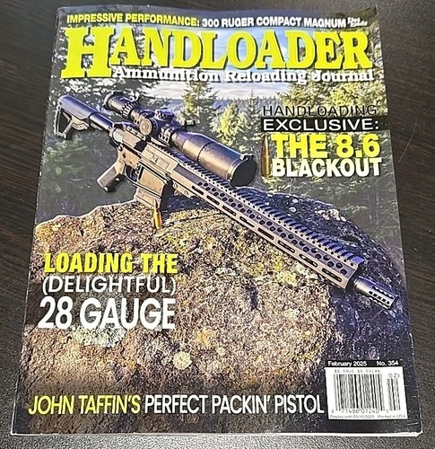 Handloader magazine february - magazine,