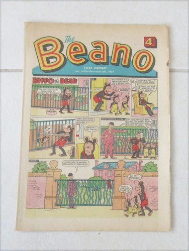 The beano comic - no., 1429